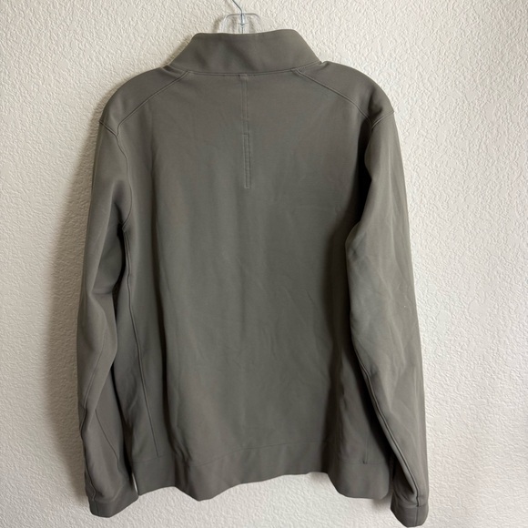 Lululemon Sojourn Jacket Large Mens Zip Up Warpstreme High Neck - Picture 4 of 9